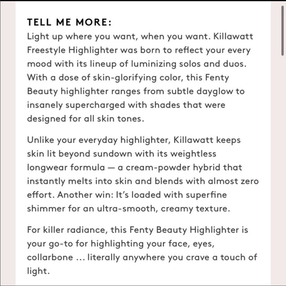💗FENTY BEAUTY Killawatt Freestyle Highlighter Hu$tla Baby - Picture 11 of 12